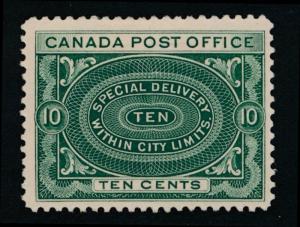 Canada E1 Mint Hinged F-VF