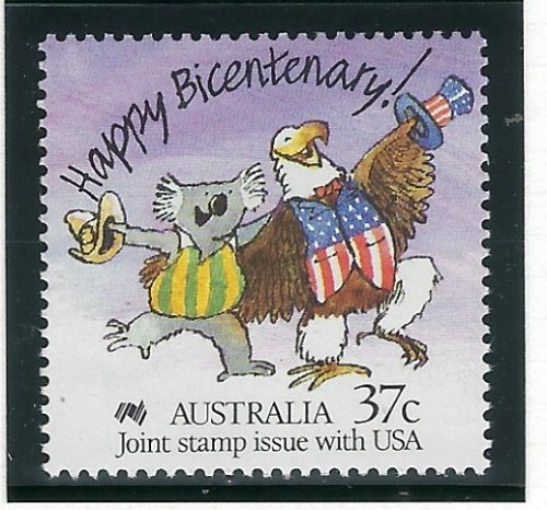 Australia 1052 MNH 1988 Australia Bicentennial (ap6542)