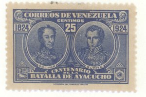 Venezuela, Scott #286, MH