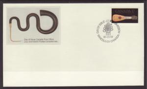 Canada Music 1981 Canada Post U/A FDC BIN