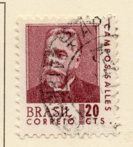 Brazil 1967 Early Issue Fine Used 20c. NW-98672