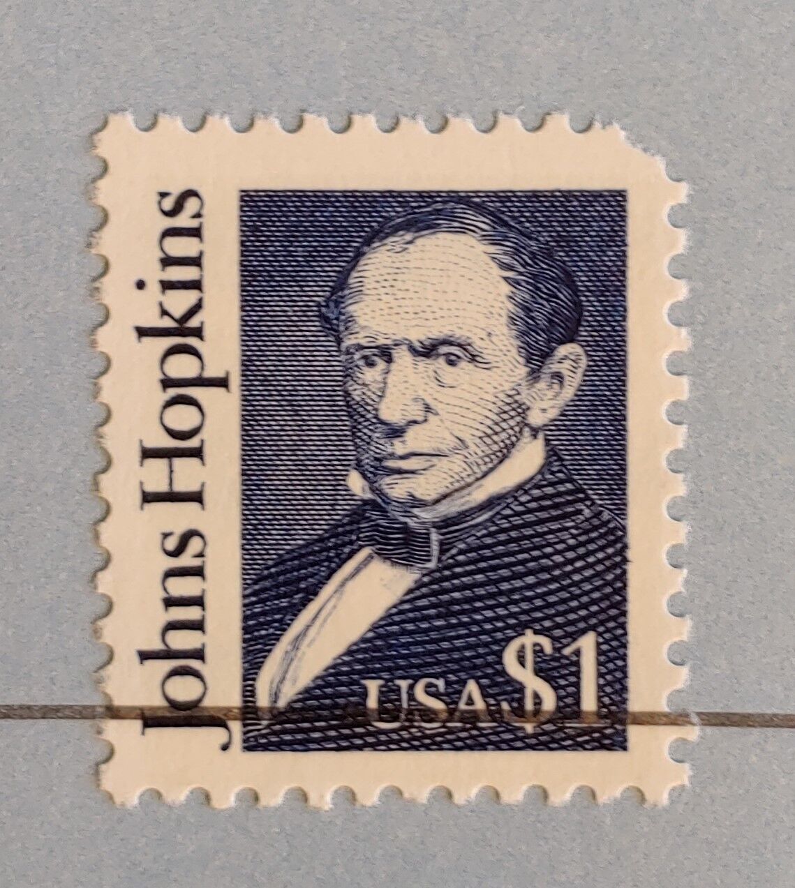 U.S. Used #2193-96, $1 -$5 Great Americans. Set of 4. #SP735-39 Scott ...