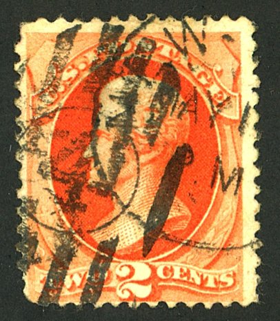 U.S. #183 USED