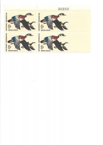 Scott US # 1362, MNH Plate Block