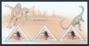 [106255] Guinea 2011 Prehistoric animals dinosaurs Kentrosaurus  MNH