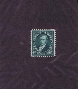 SC# 278 UNUSED OG H $5 JOHN MARSHALL, 1896, WELL-CENTERED, LOOK!  