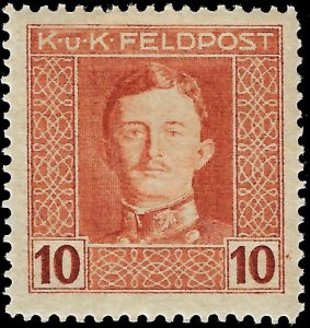 Austria 1917 Sc M54 MH vf