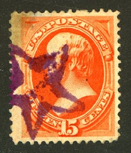 U.S. #163 USED THIN