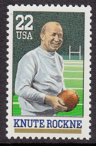 United States #2376 Knute Rockney MNH, Please see description.