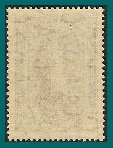 Australia 1948 Coronation Robes, 5s MNH #177,SG176a