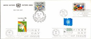 United Nations, Worldwide First Day Cover, New York