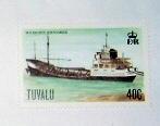 Tuvalu - 80, MNH. Pacific Explorer. SCV - $0.60