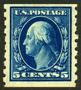 U.S. #396 MINT OG LH