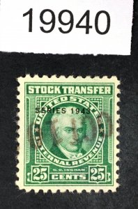 US STAMPS # RD146 USED $ LOT #19940