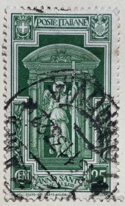 AlexStamps ITALY #311 VF Used SON