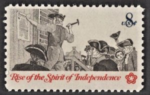 US 1477 MNH VF 8 Cent Posting a Broadside