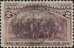 # 231 BROWN VIOLET USED LANDING OF COLUMBUS SCV-0.30