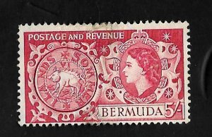 Bermuda 1953 - U - Scott #160