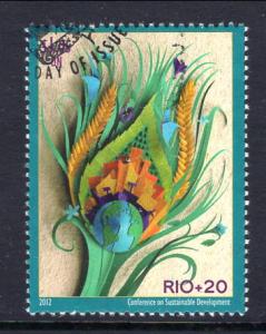 UN New York 1048 Used VF