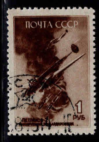 Russia Scott 1000 Used CTO 1945 Military aircraft