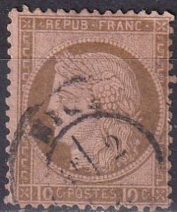 France #60 F-VF Used CV $17.50 (A19009)