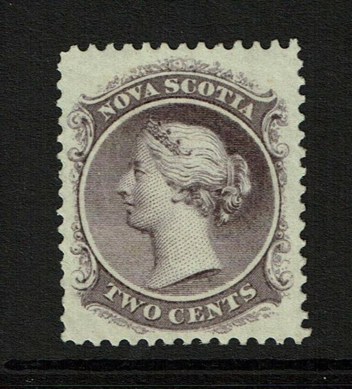 Nova Scotia SC# 9 Mint Hinged / Hinge Rems - S8320