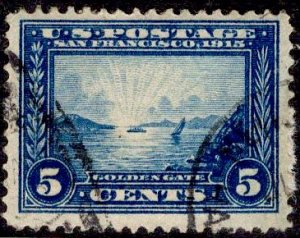US Stamp #399 USED SCV $10.00