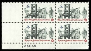 PCBstamps   US #1476 PB 32c(4x8c)Printers and Patriots, MNH, (PB-3a)