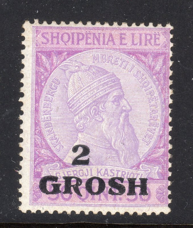 Albania #51 Unused Original Gum  F904