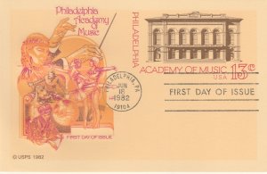 Scott# UX96 US Postal Card FDC HF Cachet