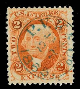 U.S. REV. FIRST ISSUE R10c  Used (ID # 81888)