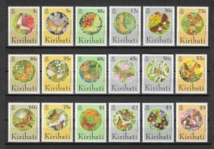 KIRIBATI 1994 SG 443/60 MNH Cat £17