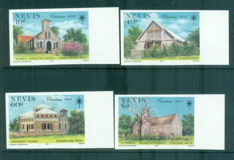 Nevis 1985 Xmas IMPERF MUH lot68607