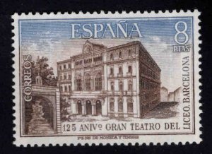 SPAIN Scott 1741 MNH** stamp