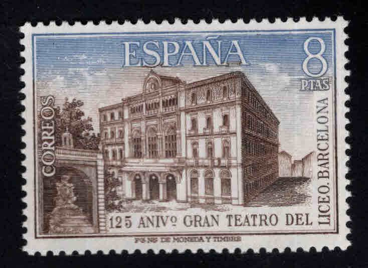 SPAIN Scott 1741 MNH** stamp