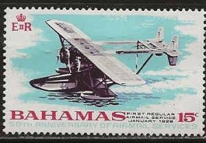 Bahamas || Scott # 289 - MH