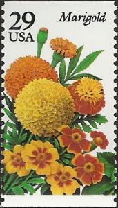 # 2832 MINT NEVER HINGED MARIGOLD