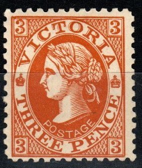 Victoria #198 F-VF Unused  CV $15.00 (X2074)