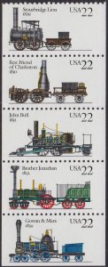 2366a Locomotives MNH