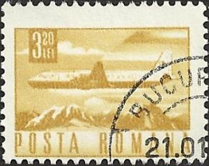 ROMANIA - #1985 - Used - SCV-0.25