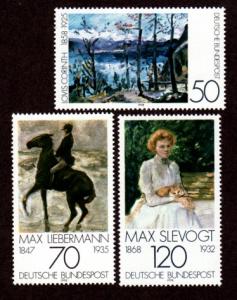 Germany # 1283-1285 Mint!