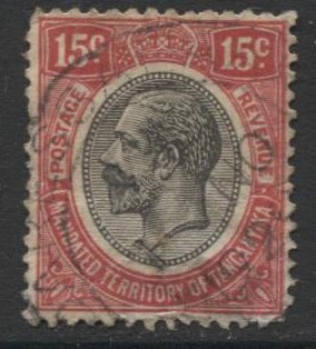 STAMP STATION PERTH Tanganyika #31 KGV Definitive Used