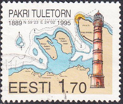 Estonia #292  Used