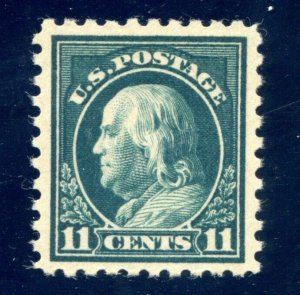 US SCOTT #473 MINT-XF-SUP-OG-NH GRADED 95 W PSE CERT SMQ $625 (8/5/24 GP)