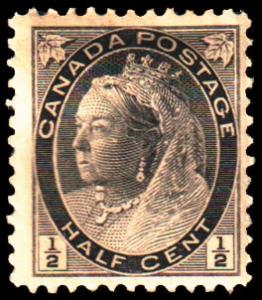 Canada Scott 74 Used.