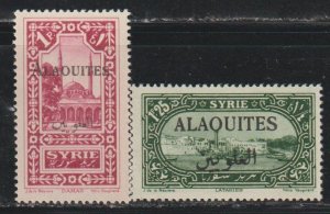 Alaouites SC 29, 30 Mint Never Hinged