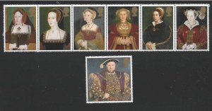 Great Britain 1723, 1729a MNH SC:$4.90