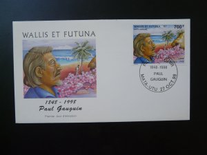 art paintings Paul Gauguin FDC French Polynesia 1998