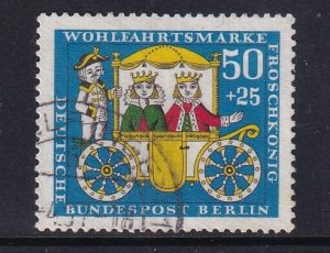 Germany  Berlin   #9NB44  used  1966  princess and the frog 50pf