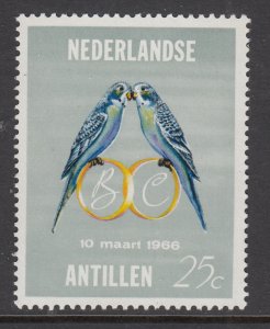 Netherlands Antilles 302 Bird MNH VF